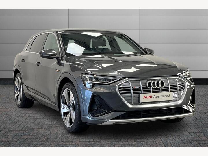 Audi E-tron 55 S Line Auto Quattro 5dr 95kWh