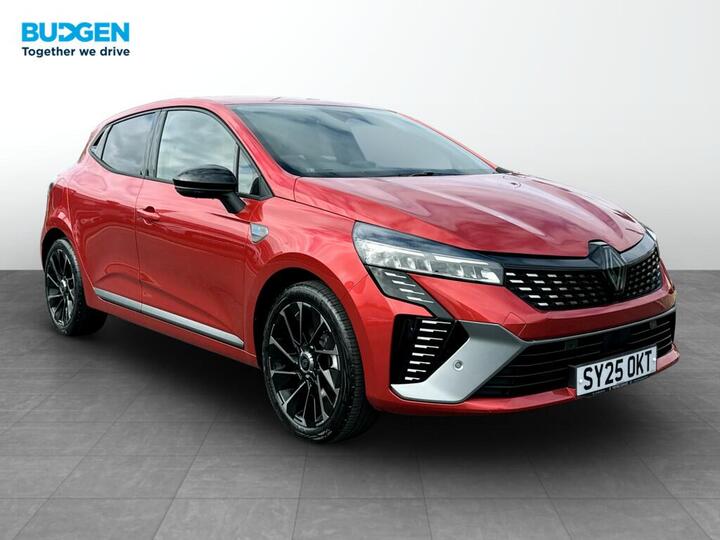 Renault Clio 1.6 E-TECH Esprit Alpine Auto Euro 6 (s/s) 5dr Renault Clio 1.6 E-TECH Esprit Alpine Auto Euro 6 (s/s) 5dr