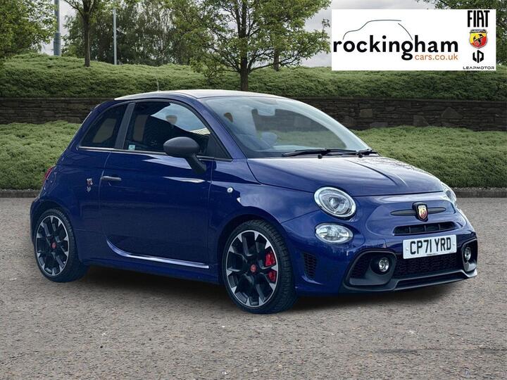 Abarth 595 1.4 T-Jet Competizione 70th Euro 6 3dr