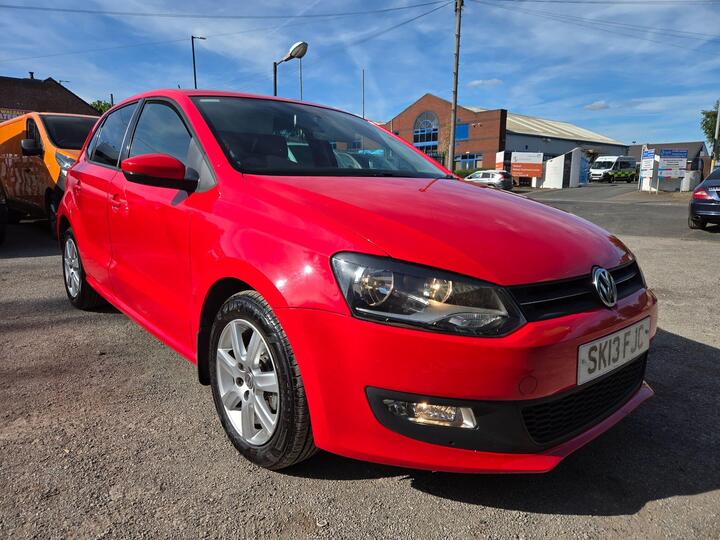 Volkswagen Polo 1.2 Match Euro 5 5dr