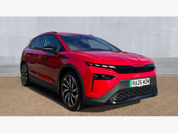 Skoda Elroq 82kWh 85 SportLine Auto 5dr
