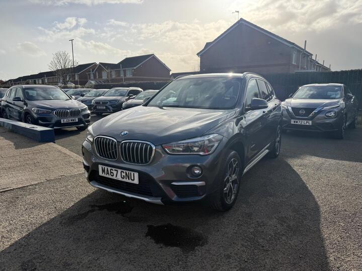 BMW X1 2.0 20i XLine Auto XDrive Euro 6 (s/s) 5dr