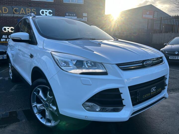 Ford Kuga 2.0 TDCi Titanium X 2WD Euro 6 (s/s) 5dr