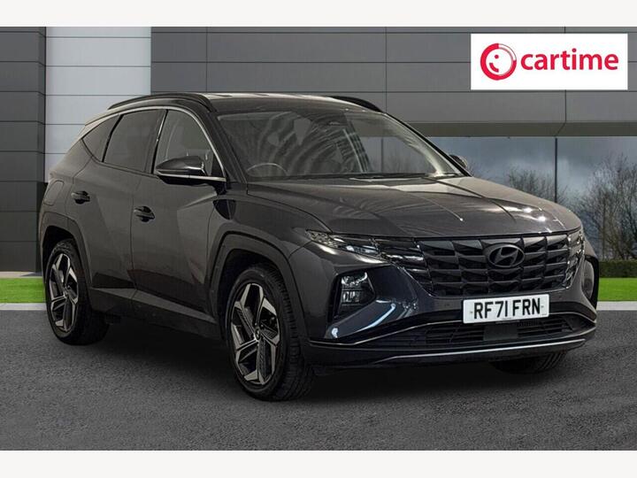 Hyundai TUCSON 1.6 T-GDi 13.8kWh Premium Auto 4WD Euro 6 (s/s) 5dr