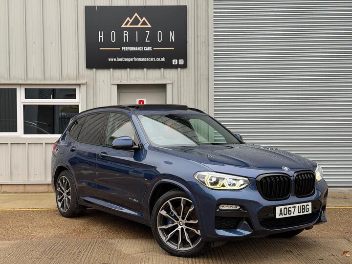 BMW X3 3.0 30d M Sport Auto XDrive Euro 6 (s/s) 5dr