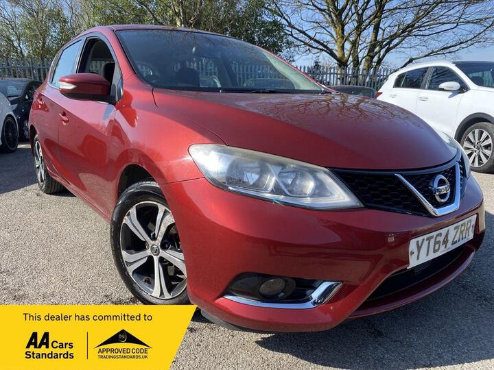 Nissan Pulsar 1.5 DCi Acenta Euro 5 (s/s) 5dr