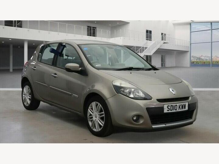 Renault Clio 1.6 VVT Initiale TomTom Auto Euro 4 5dr