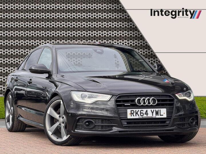 Audi A6 SALOON 3.0 TDI V6 Black Edition S Tronic Quattro Euro 5 (s/s) 4dr