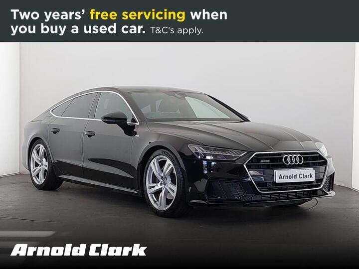 Audi A7 3.0 TDI V6 45 S Line Sportback Tiptronic Quattro Euro 6 (s/s) 5dr