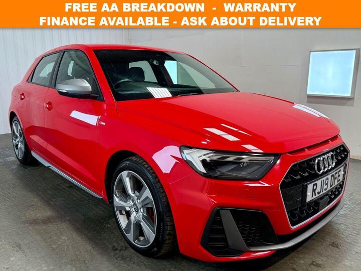Audi A1 2.0 TFSI 40 S Line Competition Sportback S Tronic Euro 6 (s/s) 5dr