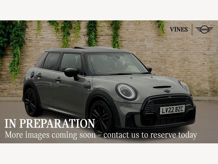 MINI Hatch 2.0 Cooper S Sport Steptronic Euro 6 (s/s) 5dr