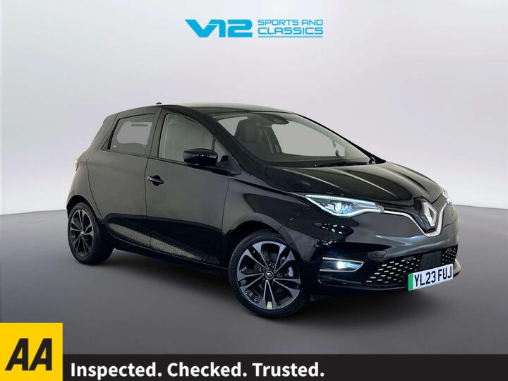 Renault Zoe R135 EV50 52kWh Iconic Auto 5dr (Boost Charge)