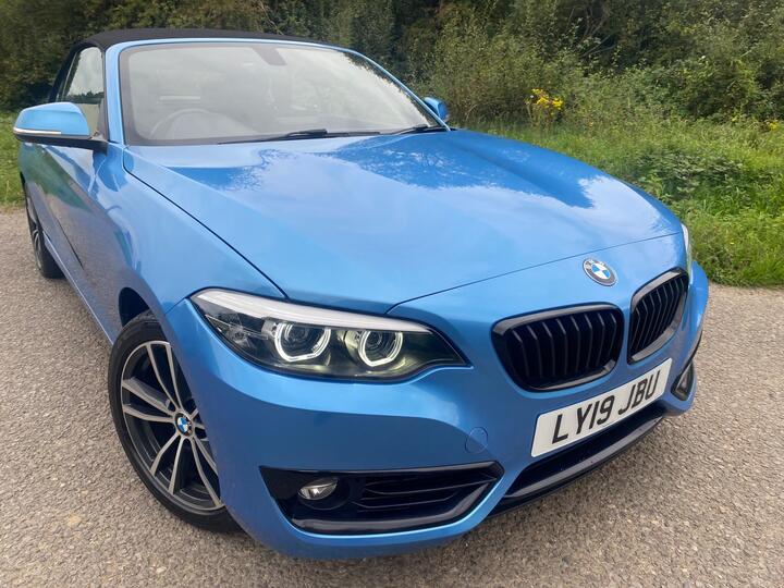 BMW 2 Series 1.5 218i GPF Sport Auto Euro 6 (s/s) 2dr BMW 2 Series 1.5 218i GPF Sport Auto Euro 6 (s/s) 2dr
