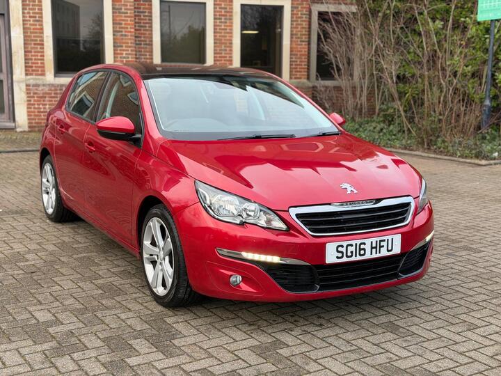 Peugeot 308 1.2 PureTech Active Euro 6 (s/s) 5dr