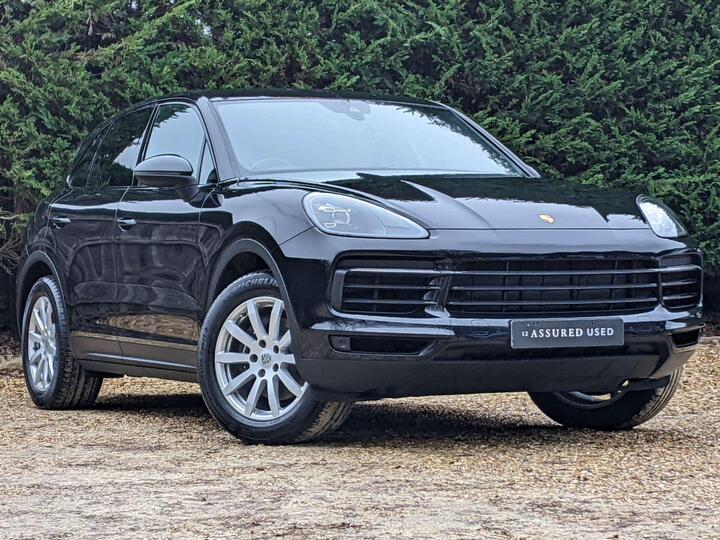 Porsche CAYENNE 3.0T V6 TiptronicS 4WD Euro 6 (s/s) 5dr