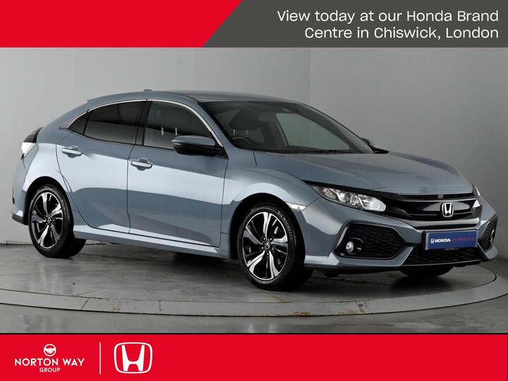 Honda Civic 1.0 VTEC Turbo SR Euro 6 (s/s) 5dr
