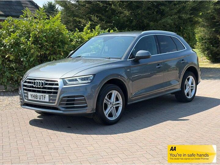 Audi Q5 2.0 TDI S Line S Tronic Quattro Euro 6 (s/s) 5dr