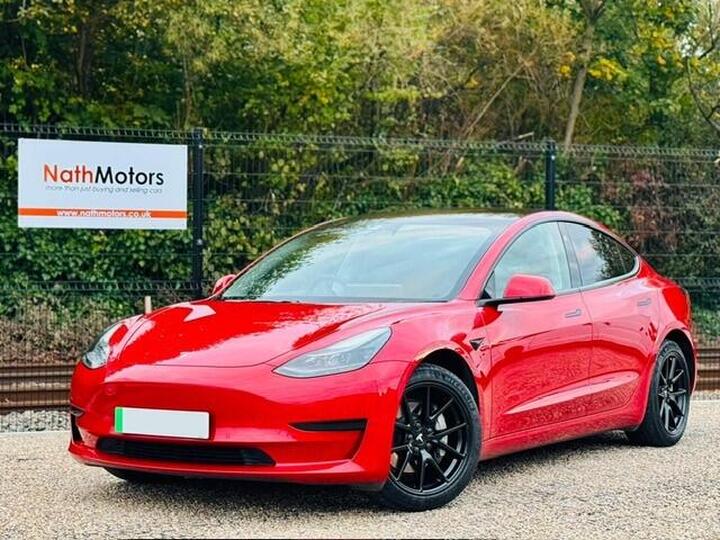 Tesla Model 3 (Dual Motor) Long Range Auto 4WDE 4dr