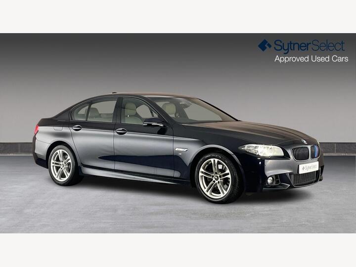 BMW 5 SERIES 2.0 520d M Sport Auto Euro 6 (s/s) 4dr