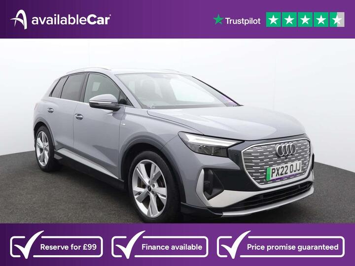 Audi Q4 E-tron 40 S Line Auto 5dr 82kWh