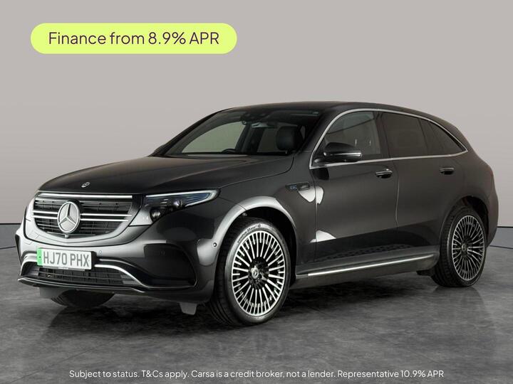 Mercedes-Benz EQC EQC 400 80kWh AMG Line (Premium Plus) Auto 4MATIC 5dr