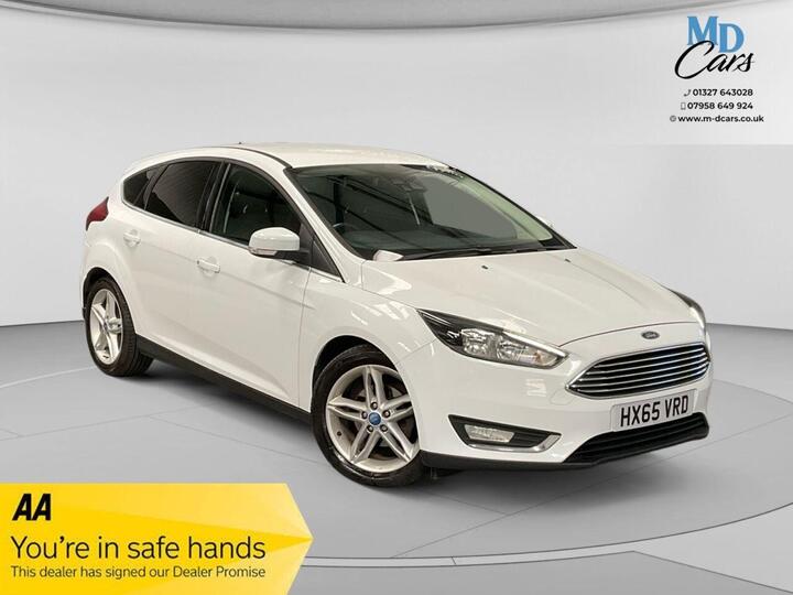 Ford FOCUS 1.0T EcoBoost Titanium Euro 6 (s/s) 5dr