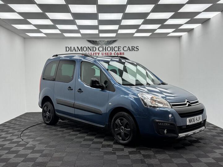 Citroen BERLINGO 1.6 BlueHDi XTR Multispace MPV ETG6 Euro 6 (s/s) 5dr