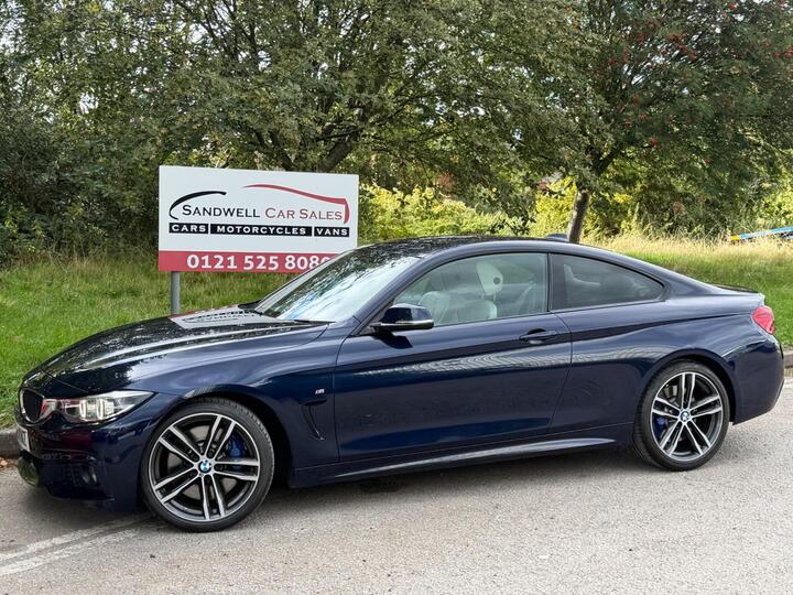 BMW 4 Series 3.0 440i M Sport Auto Euro 6 (s/s) 2dr