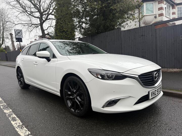 Mazda Mazda6 2.2 SKYACTIV-D Sport Nav Tourer Euro 6 (s/s) 5dr