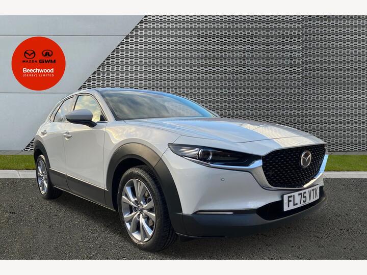 Mazda CX-30 2.5 E-SKYACTIV G MHEV Exclusive-Line Euro 6 (s/s) 5dr