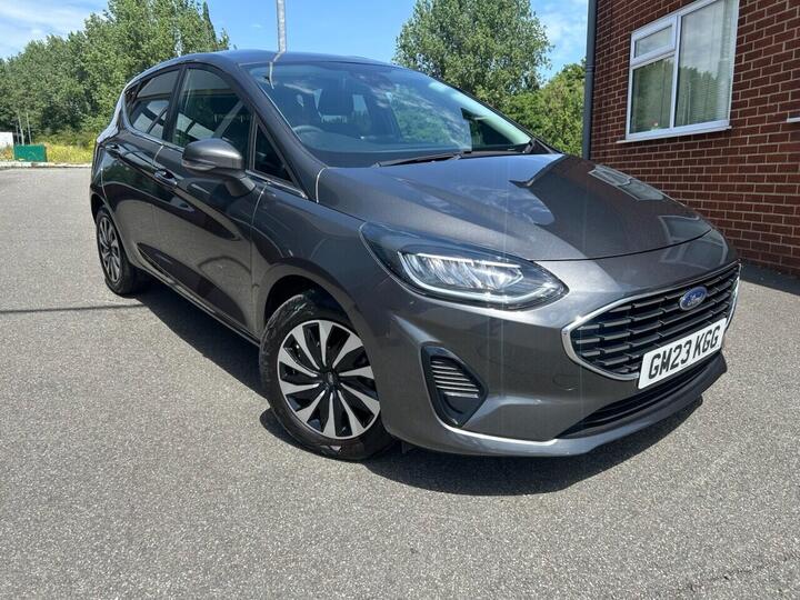 Ford FIESTA 1.0T EcoBoost MHEV Titanium DCT Euro 6 (s/s) 5dr