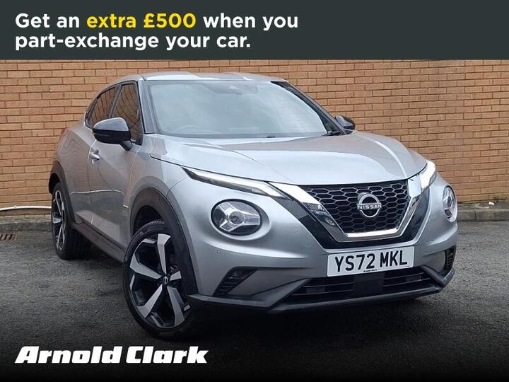 Nissan Juke 1.0 DIG-T Tekna Euro 6 (s/s) 5dr