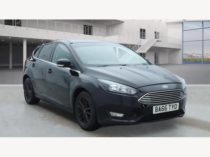 Ford FOCUS 1.0T EcoBoost Zetec Euro 6 (s/s) 5dr