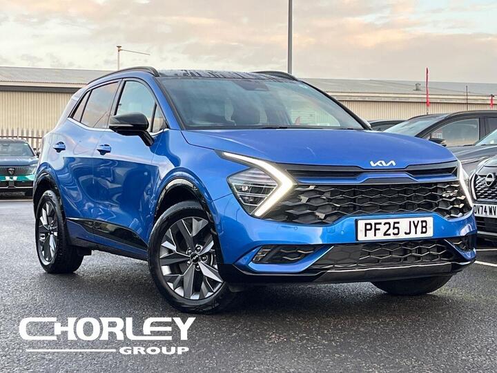 Kia Sportage 1.6 H T-GDi GT-Line S Auto Euro 6 (s/s) 5dr