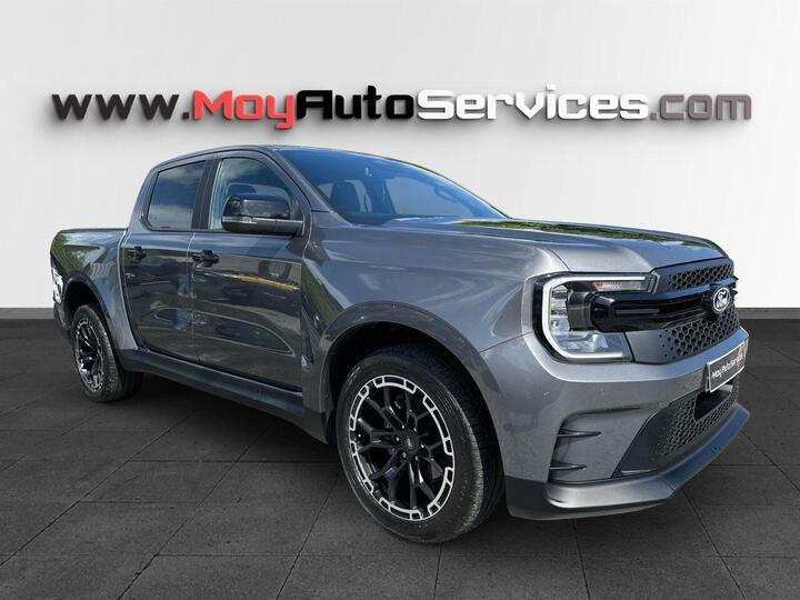 Ford RANGER 3.0 TD V6 EcoBlue MS-RT Auto 4WD Euro 6 (s/s) 4dr