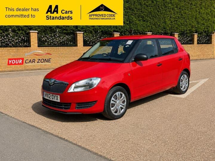 Skoda Fabia 1.2 S Euro 5 5dr