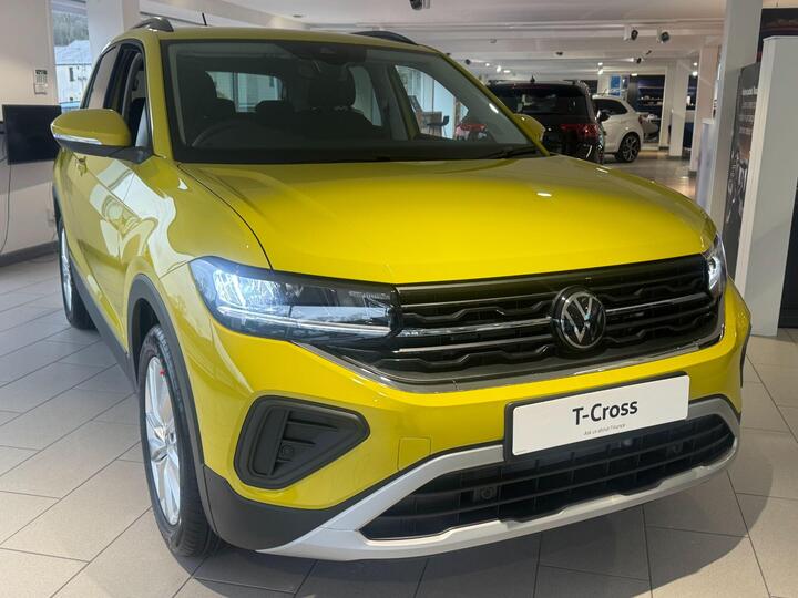 Volkswagen T-Cross 1.0 TSI Match DSG Euro 6 (s/s) 5dr