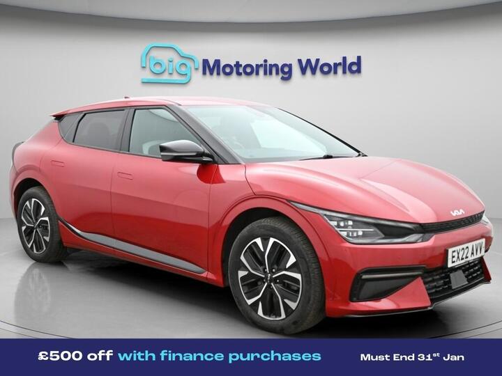 Kia EV6 77.4kWh GT-Line Auto AWD 5dr