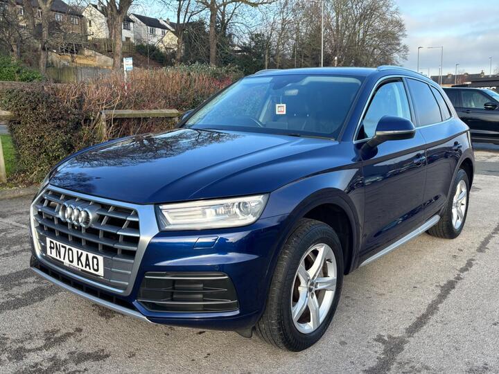 Audi Q5 2.0 TDI 40 Sport S Tronic Quattro Euro 6 (s/s) 5dr