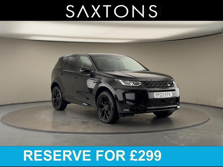 Land Rover Discovery Sport 2.0 D200 MHEV Urban Edition Auto 4WD Euro 6 (s/s) 5dr