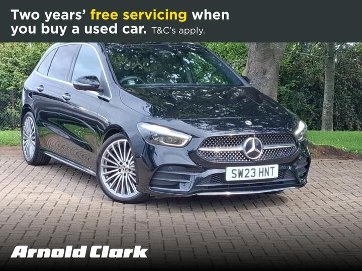 Mercedes-Benz B Class 2.0 B200d AMG Line (Premium Plus) 8G-DCT Euro 6 (s/s) 5dr