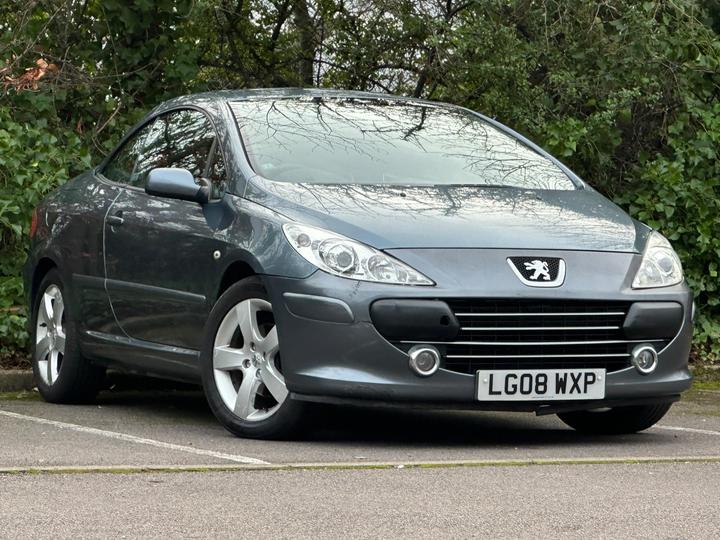 Peugeot 307 CC 2.0 16v Sport 2dr