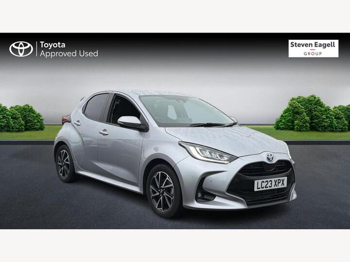 Toyota Yaris 1.5 VVT-h Design E-CVT Euro 6 (s/s) 5dr