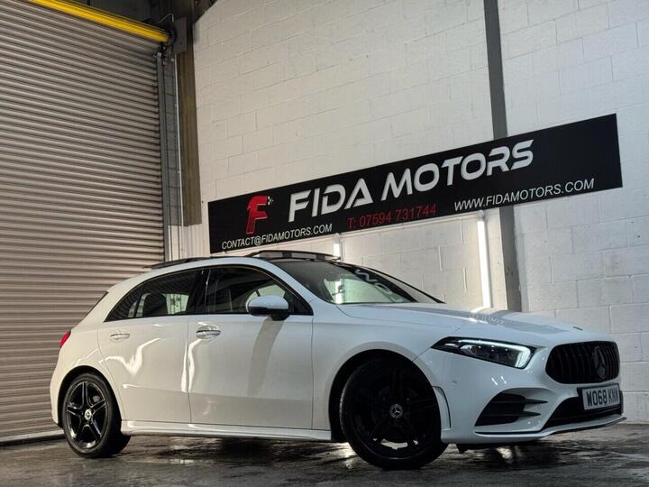 Mercedes-Benz A-CLASS 1.5 A180d AMG Line (Premium Plus) 7G-DCT Euro 6 (s/s) 5dr