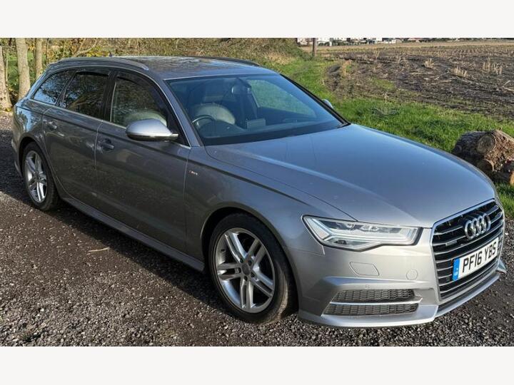Audi A6 2.0 TDI S Line S Tronic Quattro Euro 6 (s/s) 5dr