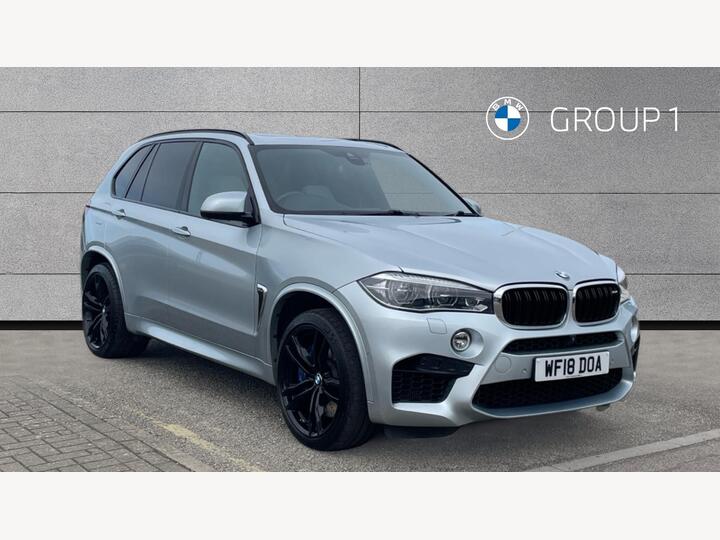 BMW X5 M 4.4 BiTurbo V8 Auto XDrive Euro 6 (s/s) 5dr
