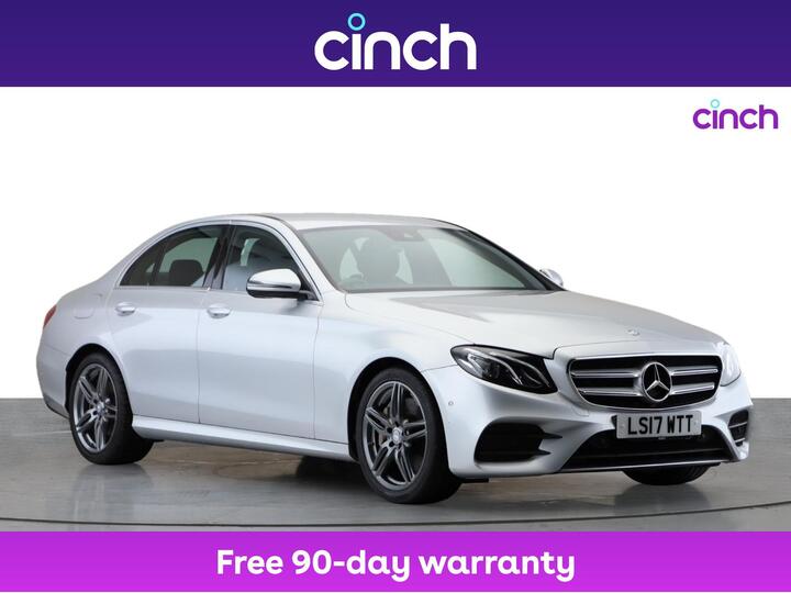 Mercedes-Benz E-Class 3.0 E350d V6 AMG Line G-Tronic+ Euro 6 (s/s) 4dr Mercedes-Benz E-Class 3.0 E350d V6 AMG Line G-Tronic+ Euro 6 (s/s) 4dr