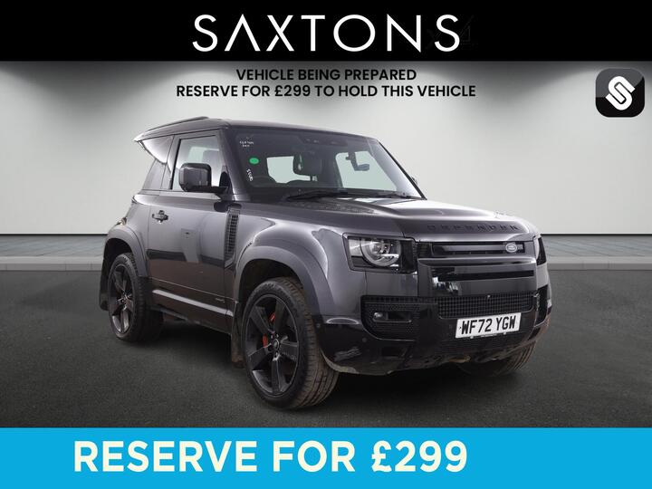 Land Rover Defender 90 3.0 P400 MHEV X Auto 4WD Euro 6 (s/s) 3dr