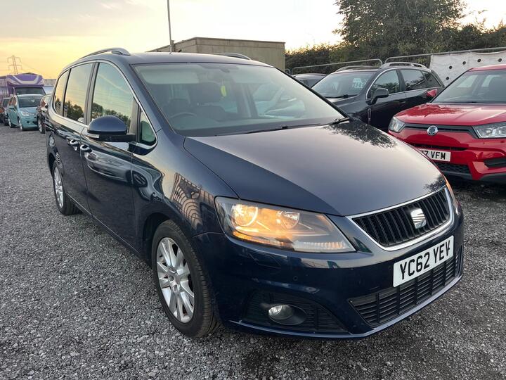 SEAT Alhambra 2.0 TDI Ecomotive CR SE Lux Euro 5 (s/s) 5dr