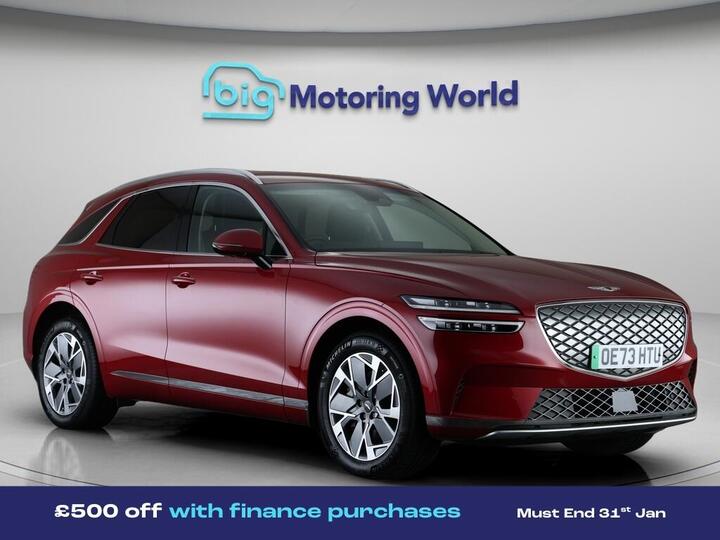 Genesis GV70 (77.4kWh, Dual Motor) Sport Auto 4WD 5dr Genesis GV70 (77.4kWh, Dual Motor) Sport Auto 4WD 5dr